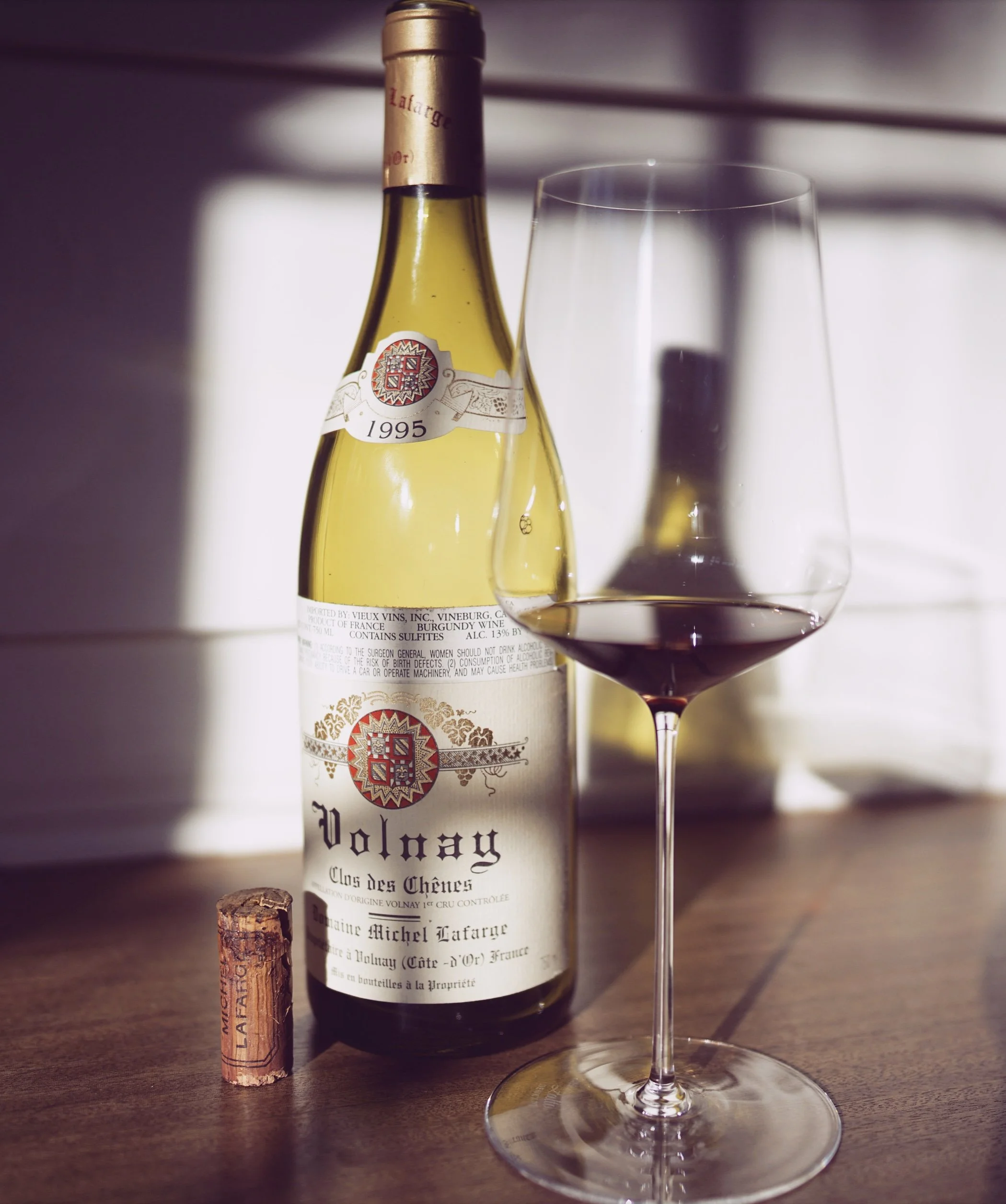 Domaine Michel Lafarge - Volnay, France — E & R Wine Shop